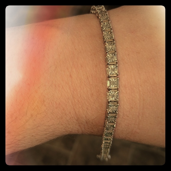 Jewelry - 1/2 Karat diamonad bracelet Jewelry - 1/2 Karat diamonad bracelet